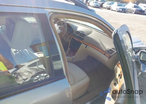 2007 Mercedes-Benz E 350 4Matic from USA, damaged, VIN WDBUH87X67B178097